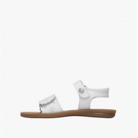 NWT NATURINO CHEVE Leather sandals in White - Picture 2 of 11